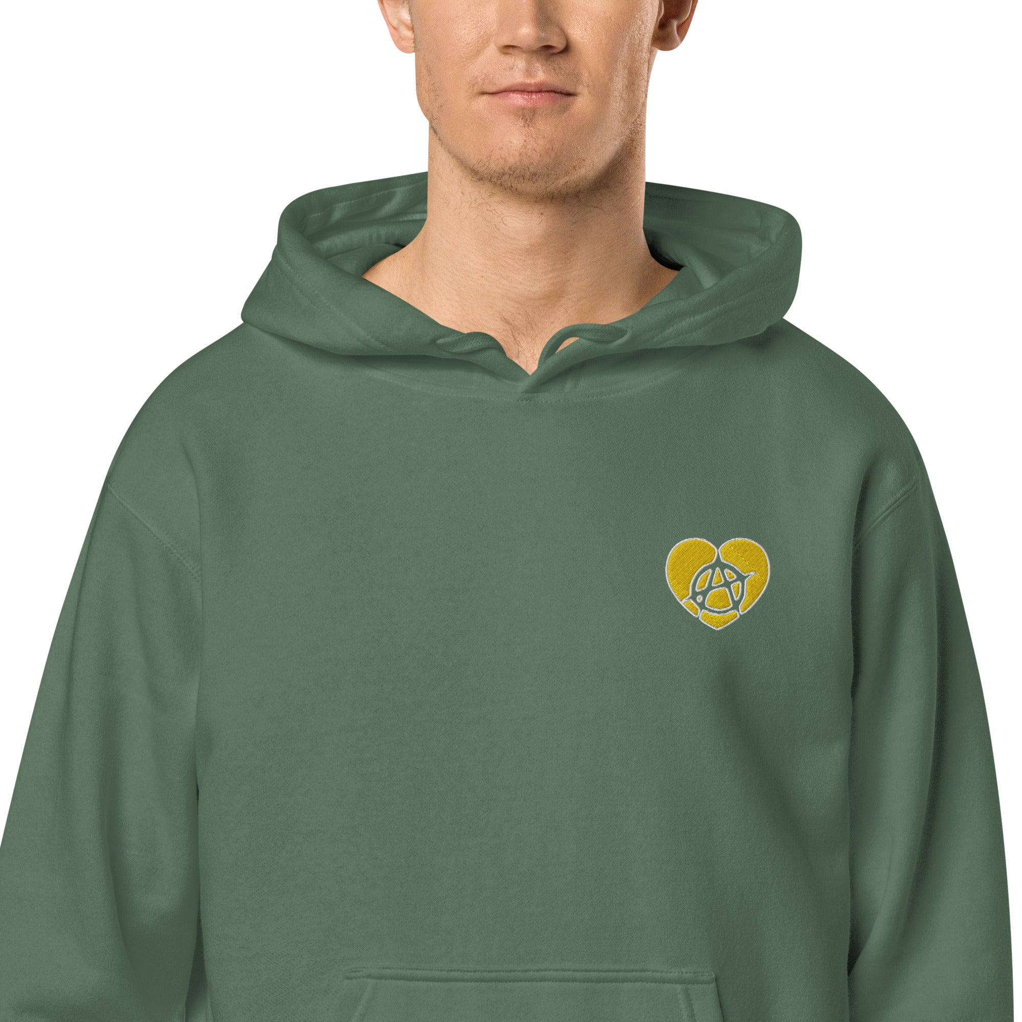 lv green hoodie